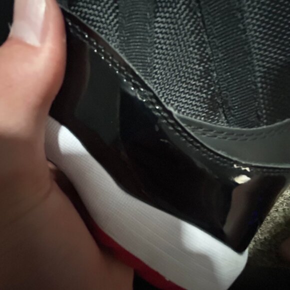 jordan 11 bred - Picture 3 of 7